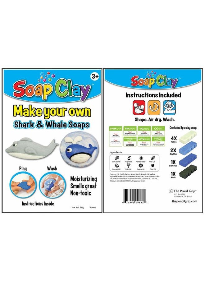 The Pencil Grip THE PENCIL GRIP Soap Clay Kit-Sea Creatures, Assorted  - Image 1