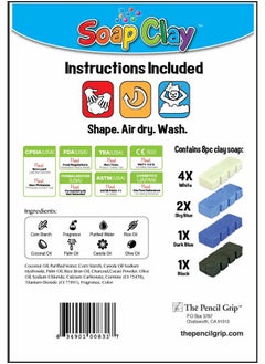 The Pencil Grip THE PENCIL GRIP Soap Clay Kit-Sea Creatures, Assorted  - Image 4