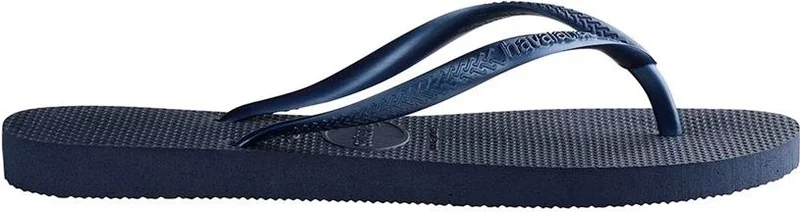 havaianas Slim Navy Blue Slippers