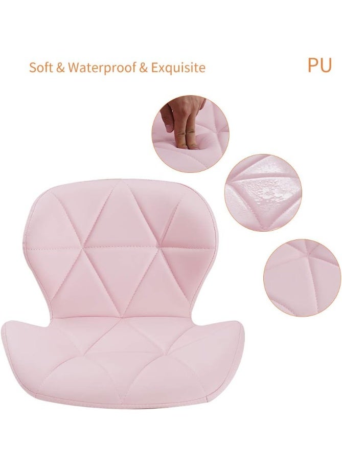 كرسي مكتب دوار 360° – ارتفاع قابل للتعديل – بعجلات – كرسي مريح للعمل المكتبي والمنزلي - Image 5