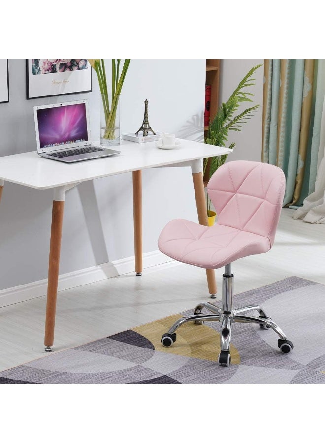 كرسي مكتب دوار 360° – ارتفاع قابل للتعديل – بعجلات – كرسي مريح للعمل المكتبي والمنزلي - Image 3