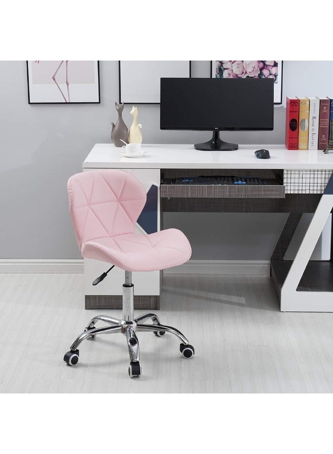 كرسي مكتب دوار 360° – ارتفاع قابل للتعديل – بعجلات – كرسي مريح للعمل المكتبي والمنزلي - Image 2