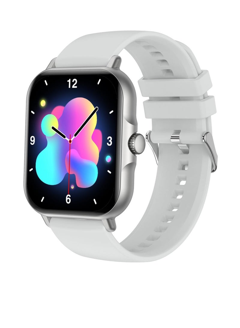 Excefore Smart Watch(Answer/Make Call), 1.83 HD Screen, IP67 Waterproof Fitness Watch Bluetooth Call, 100+ Sport Modes Fitness Tracker Watch, Heart Rate Sleep Monitor Pedometer Smartwatch - Image 1