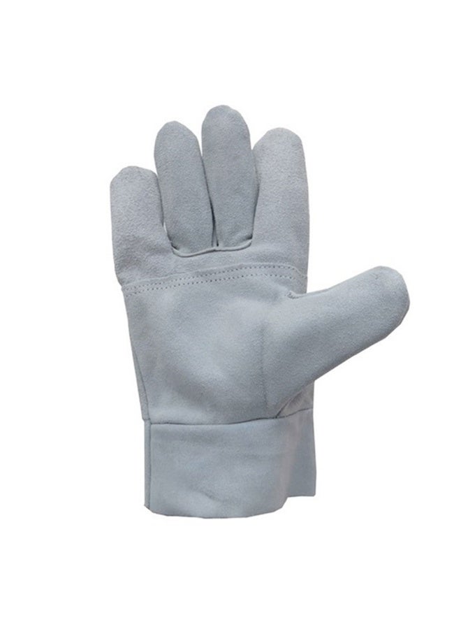Vaultex Vaultex NFQ double Palm Chrome Leather Welding gloves, 12Pairs/pack - Image 2