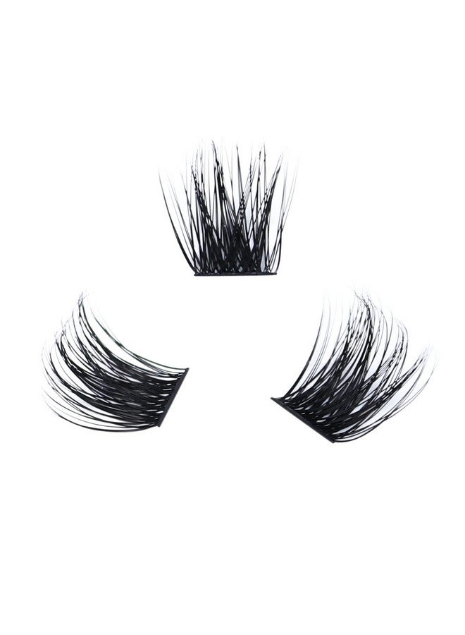 LAUBESS Individual Lashes 1418Mm 144Pcs Cluster Lashes Mixed Tray Volume Eyelash Clusters Diy Lash Extension Kit Soft Lash Clusters Fluffy Mink Cluster Eyelash Extensions (030.07D 1418Mm) - Image 5