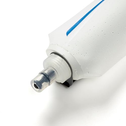 Tripole TPU Hydration & Water Soft Flask For Running And Cycling | 500 Ml (White) - Image 2