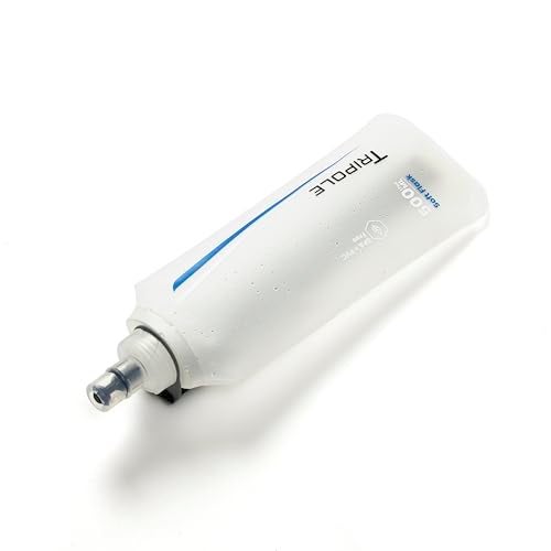 Tripole TPU Hydration & Water Soft Flask For Running And Cycling | 500 Ml (White) - Image 5