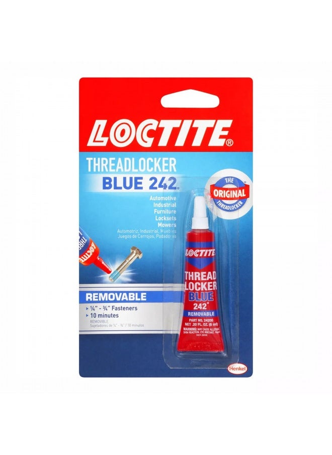 Loctite - Loctite Threadlocker Blue 242 Nut/Bolt Locker - Image 1