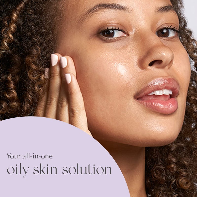 EXUVIANCE Clarifying & Renewing Serum, with Niacinamide, NeoGlucosamine and Licorice Root Extract for Oily Skin. Non-Comedogenic, Lightweight, Non-Greasy, 1fl oz - Image 4