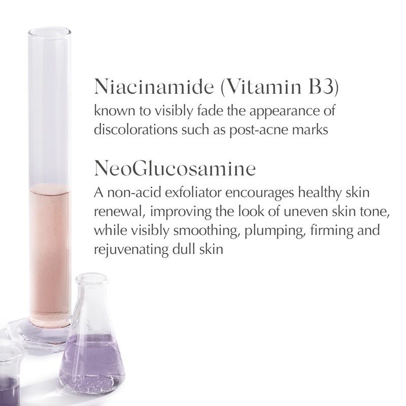 EXUVIANCE Clarifying & Renewing Serum, with Niacinamide, NeoGlucosamine and Licorice Root Extract for Oily Skin. Non-Comedogenic, Lightweight, Non-Greasy, 1fl oz - Image 5