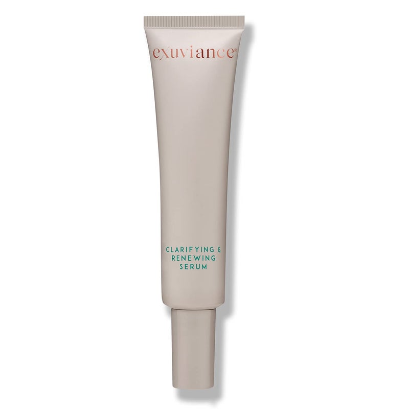 EXUVIANCE Clarifying & Renewing Serum, with Niacinamide, NeoGlucosamine and Licorice Root Extract for Oily Skin. Non-Comedogenic, Lightweight, Non-Greasy, 1fl oz - Image 1