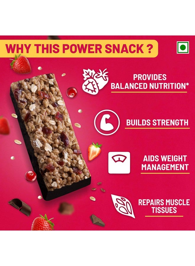 RiteBite Max Protein Ultimate Choco Berry 30g Protein Bars [Pack of 12] Protein Blend, Fiber, Vitamins & Minerals, No Preservatives, 100% Veg, No Added Sugar, For Energy, Fitness & Immunity - 1200g - Image 4