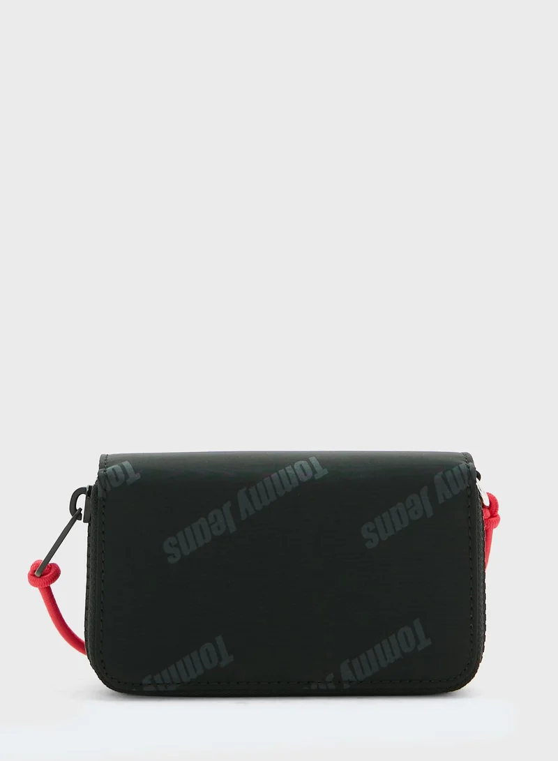 TOMMY JEANS Flap Over Clutch