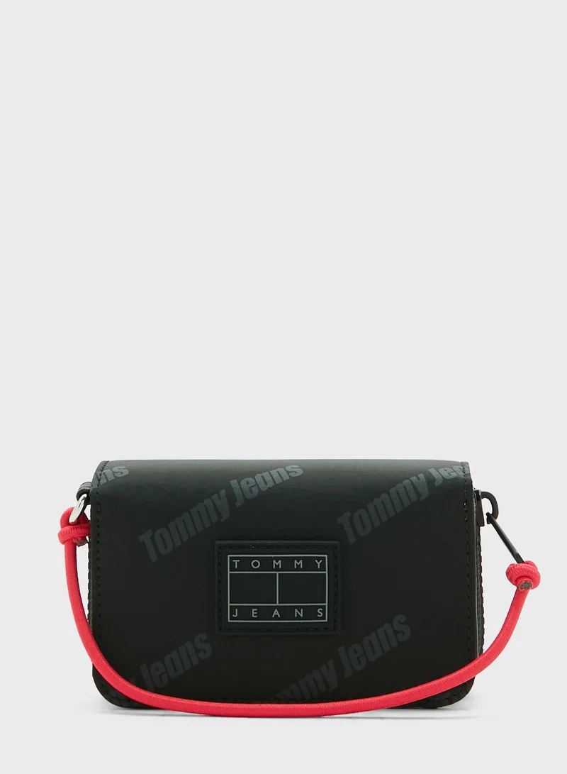 TOMMY JEANS Flap Over Clutch
