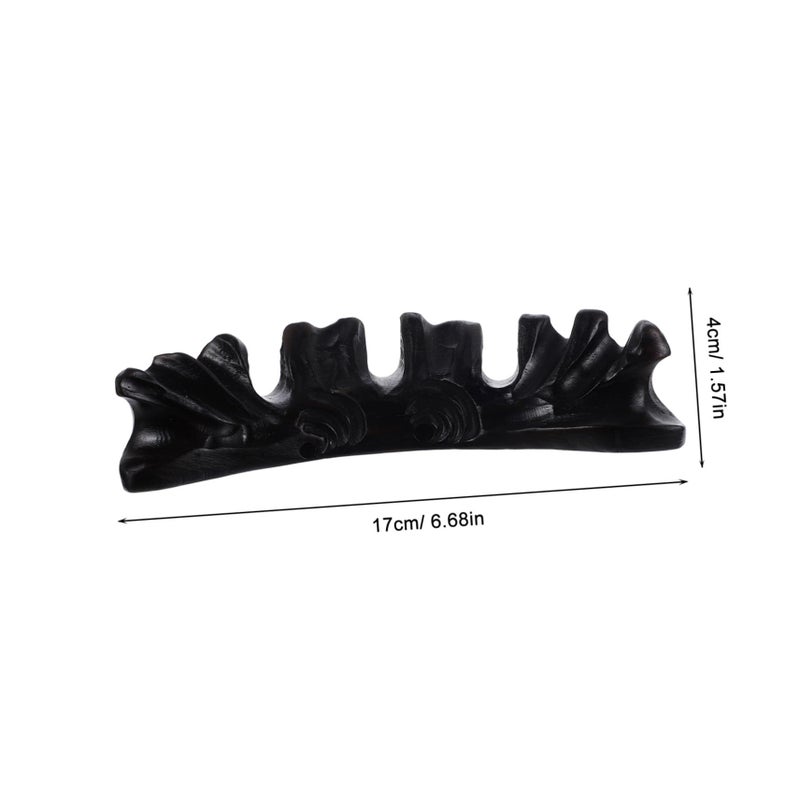 Ebony Pen Holder Home Office Desk Organizer For Pencils And Stationery - Image 3