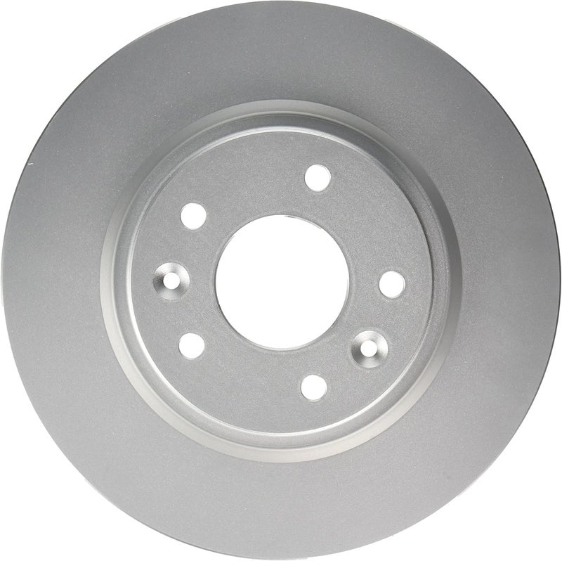 BOSCH QuietCast Premium Disc Brake Rotor - Compatible with Nissan Leaf and Rogue - Front - 1 Pack - Image 1