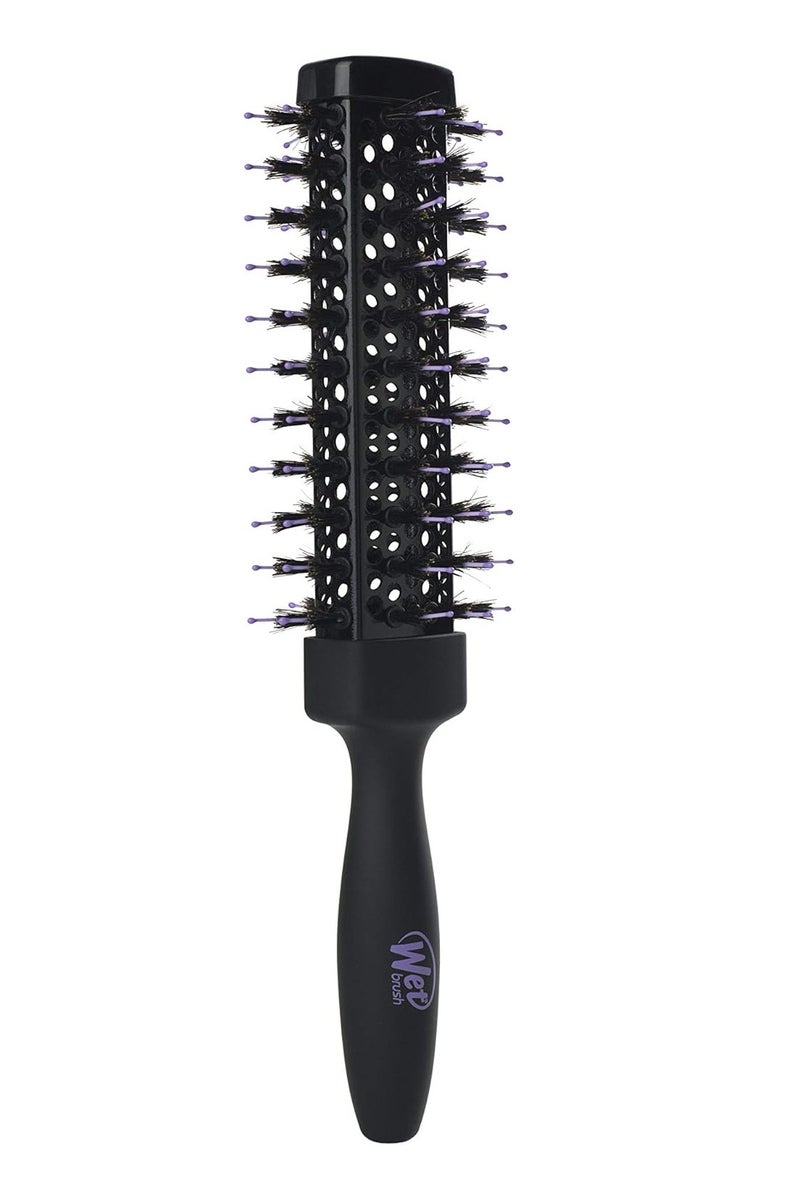 Wet Brush Beach Waves Round Brush - For All Hair Types - Loose Curls & Beachy Waves - A Perfect Blow Out with Less Pain, Effort and Breakage Square Barrel, 2" Barrel - Image 2