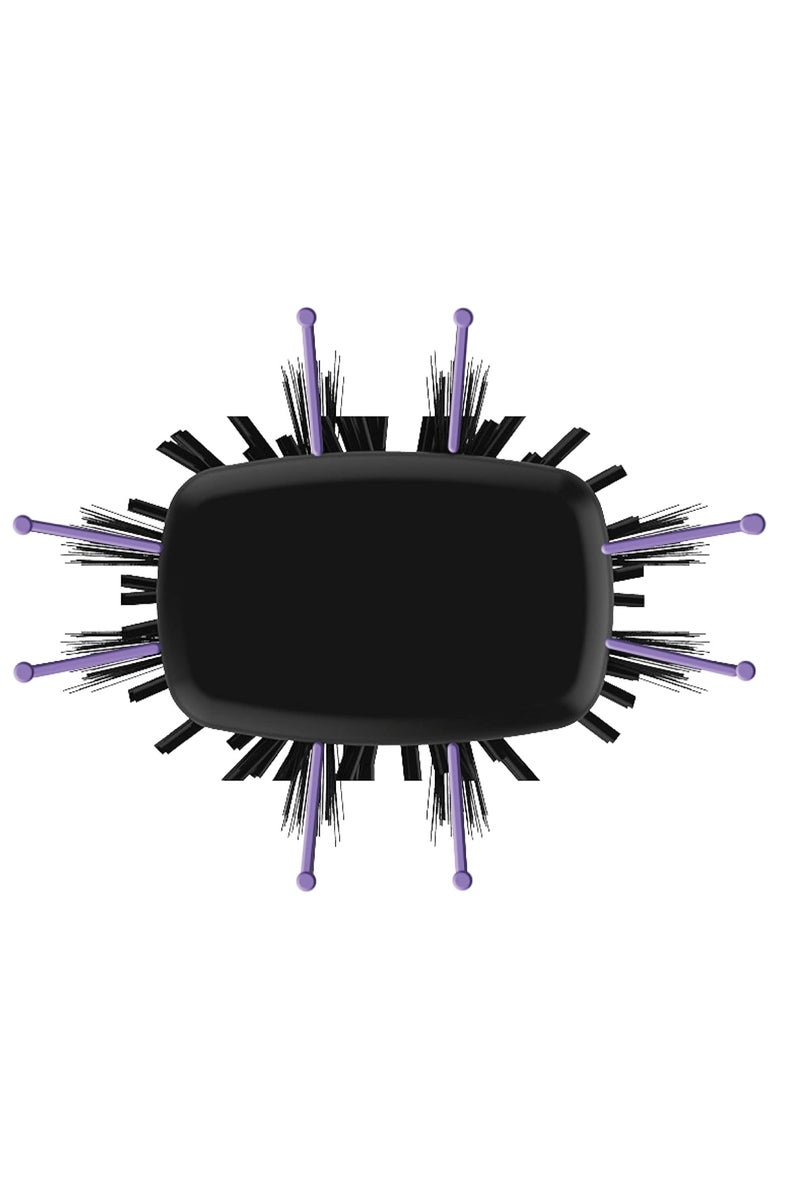 Wet Brush Beach Waves Round Brush - For All Hair Types - Loose Curls & Beachy Waves - A Perfect Blow Out with Less Pain, Effort and Breakage Square Barrel, 2" Barrel - Image 3