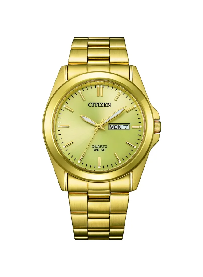 CITIZEN Men's Stainless Steel Automatic Watch BF0583-59P - 39.4 mm