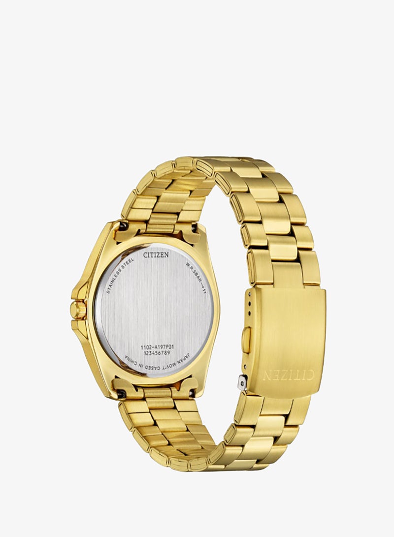 CITIZEN Men's Stainless Steel Watch BF0583-59P - 39.4 mm - Image 3