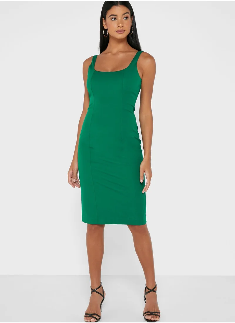 BANANA REPUBLIC Square Neck Dress