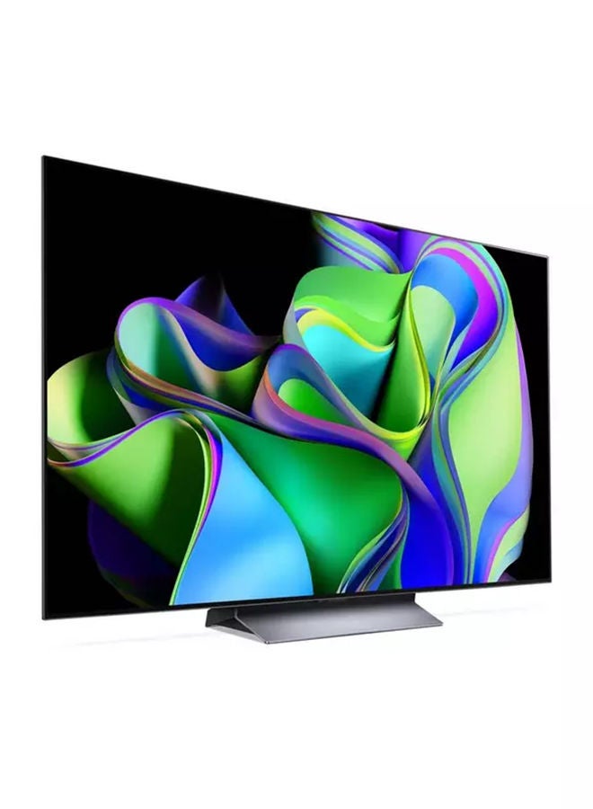 LG 83-Inch OLED TV 4K HDR Smart TV OLED83C36LA Black - Image 2