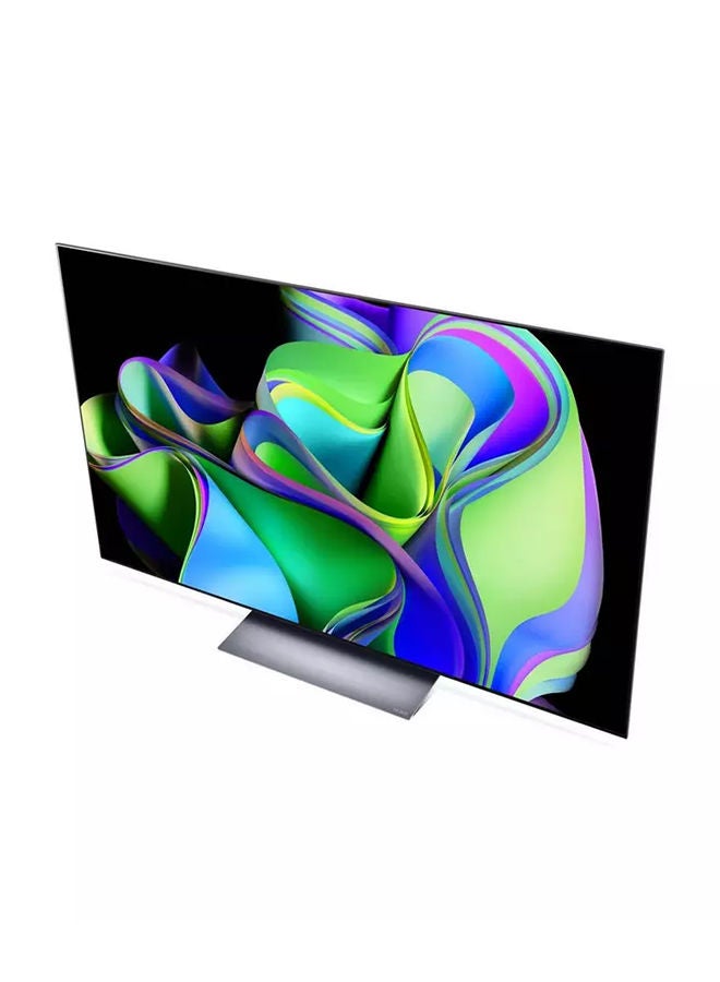 LG 83-Inch OLED TV 4K HDR Smart TV OLED83C36LA Black - Image 5