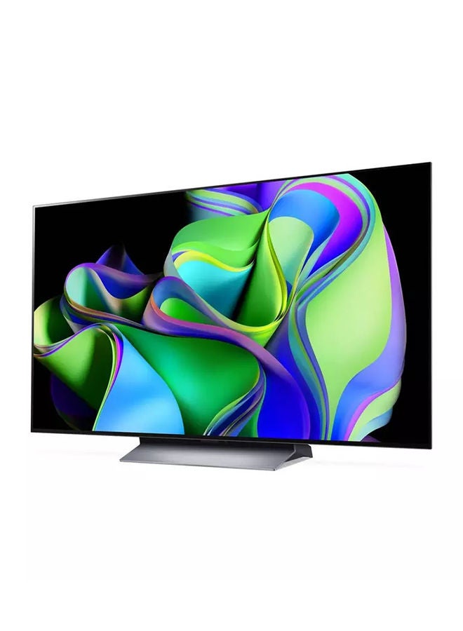 LG 83-Inch OLED TV 4K HDR Smart TV OLED83C36LA Black - Image 3