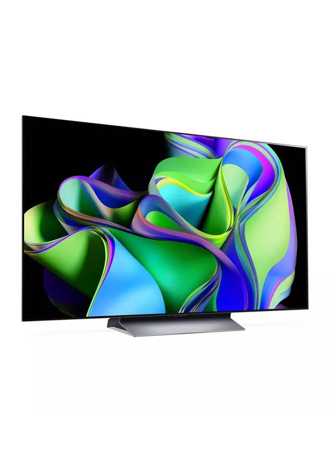 LG 83-Inch OLED TV 4K HDR Smart TV OLED83C36LA Black - Image 4