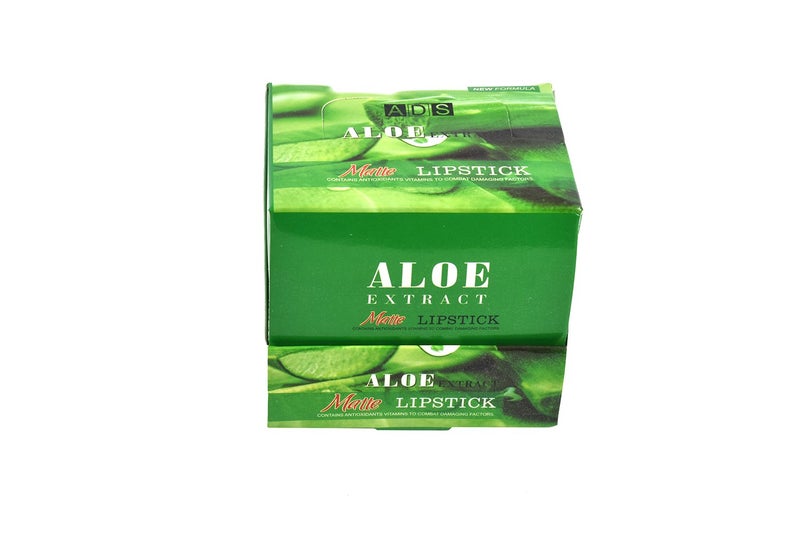 ADS Aloe Multi Color Lipstick Matte Finish Set Of 12 Multicolor - Image 1