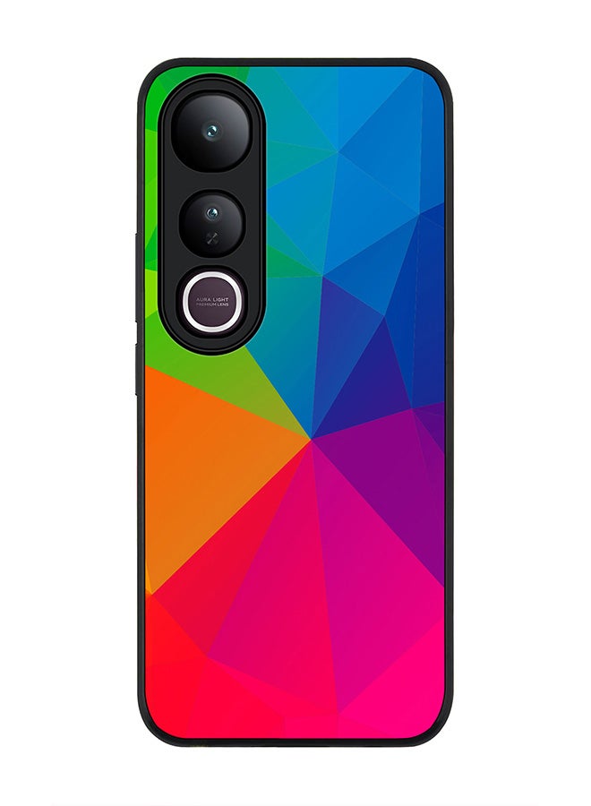 Stylizedd For vivo V50 Lite Case,Slim fit Camera Protection, Shockproof Thin Phone cover  - Air, Water, Earth, Fire