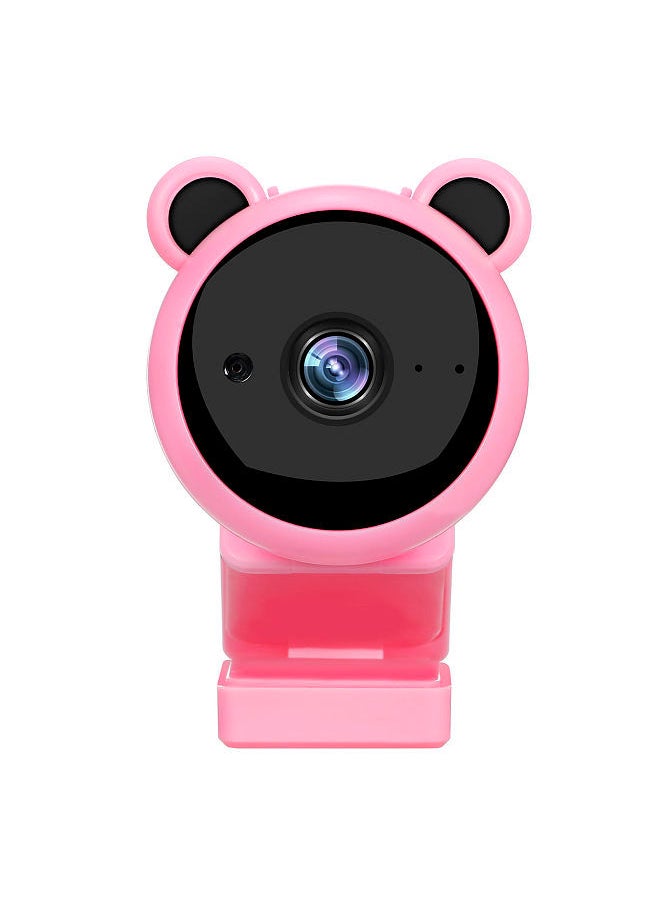Generic - 1080P Webcam with Microphone, USB 2.0 Desktop Laptop Computer USB Camera Plug and Play, for Video Streaming, Conference, Gaming, Online Teaching - Image 1