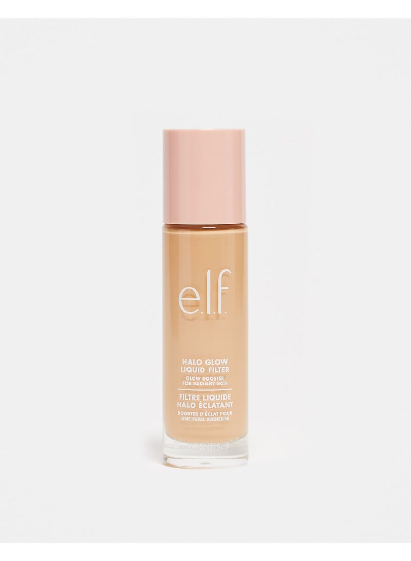إلف فلتر هالو جلو السائل، معزز للبشرة للحصول على مظهر متوهج وناعم، غني بحمض الهيالورونيك، نباتي (0.5 فاتح) - Image 1