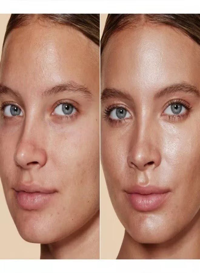 إلف فلتر هالو جلو السائل، معزز للبشرة للحصول على مظهر متوهج وناعم، غني بحمض الهيالورونيك، نباتي (0.5 فاتح) - Image 3