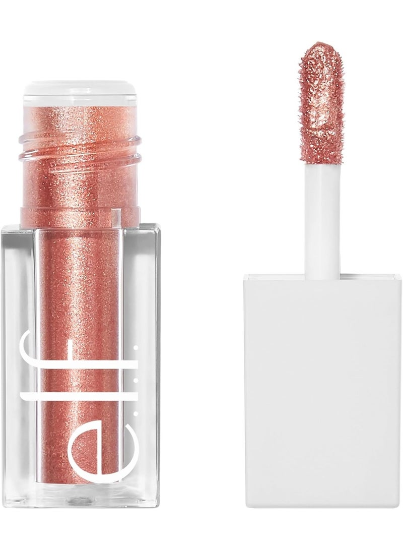 elf Liquid Metallic Eyeshadow, Gel Formula, High-Impact Multi-Dimensional Finish, One-Swipe Coverage, Big Dipper, 0.1 Fl Oz (3mL) - Image 1