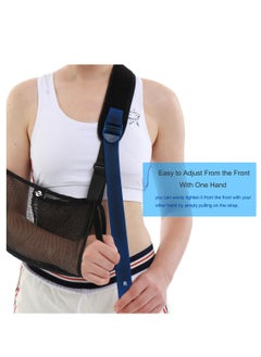 Y&D Mesh Shoulder Sling - Arm Brace for Torn Rotator Cuff Injury Right/Left Support Men and Women Adjustable Immobilizer Shower Stabilizer Elbow, Wrist, Dislocation(Pocket length16.92in)  - Image 4