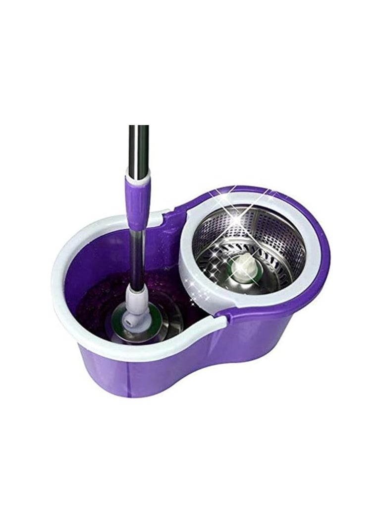 ماركة غير محددة - جردل شرشوبة بعصارة استانلس + 2شرشوبة - Image 1