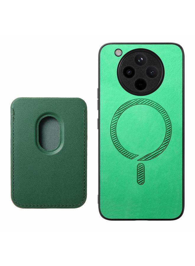 اس-توب جراب لهاتف OPPO Find X8 Retro Magsafe Card Bag غطاء خلفي من البولي يوريثان جراب هاتف - Image 5