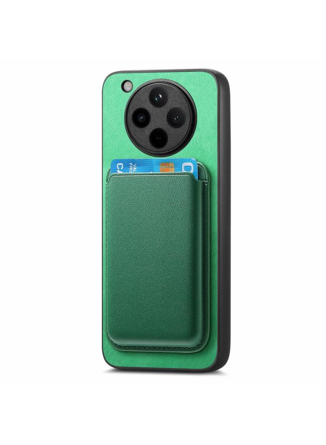 اس-توب جراب لهاتف OPPO Find X8 Retro Magsafe Card Bag غطاء خلفي من البولي يوريثان جراب هاتف - Image 2