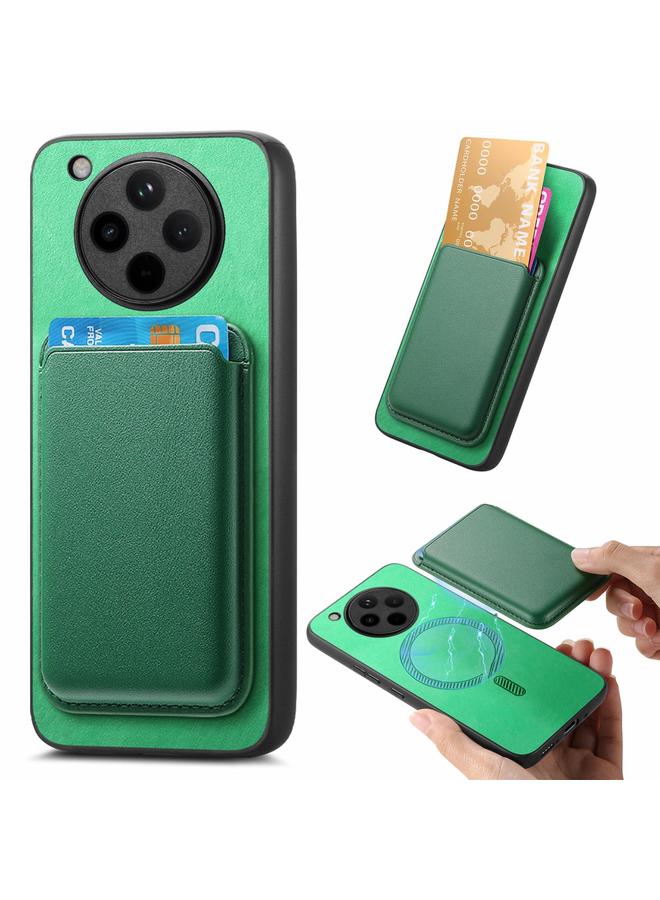 اس-توب جراب لهاتف OPPO Find X8 Retro Magsafe Card Bag غطاء خلفي من البولي يوريثان جراب هاتف - Image 1