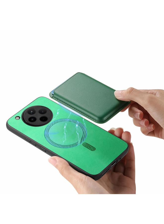 اس-توب جراب لهاتف OPPO Find X8 Retro Magsafe Card Bag غطاء خلفي من البولي يوريثان جراب هاتف - Image 4