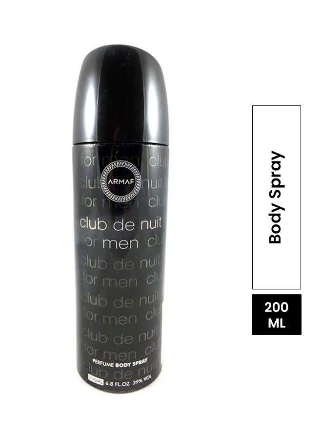 Club De Nuit Body Spray 200ml