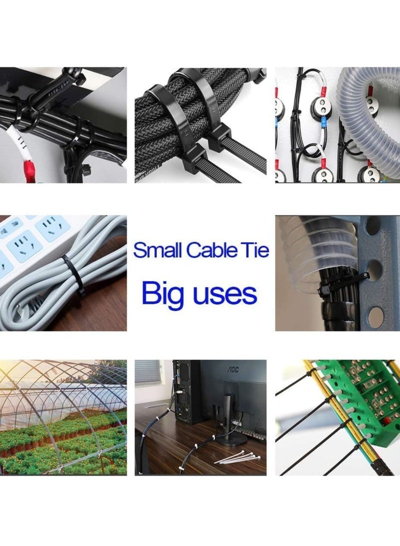 Midwest Cable Tie (250mm, 100 Pieces, Black) - Image 5