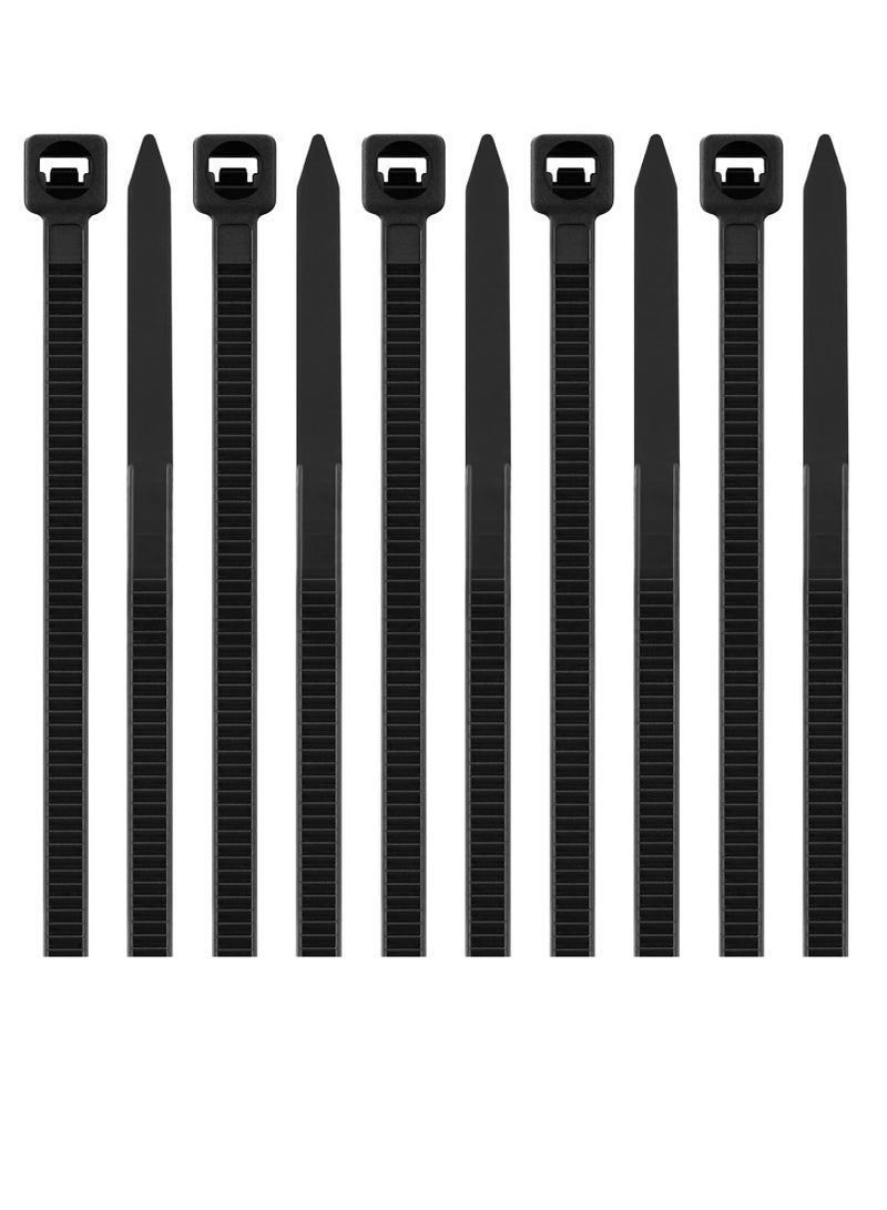 Midwest Cable Tie (250mm, 100 Pieces, Black) - Image 2