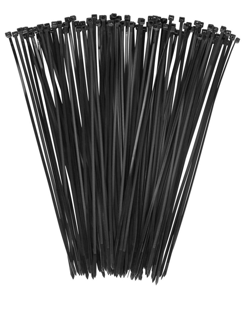 Midwest Cable Tie (250mm, 100 Pieces, Black) - Image 3