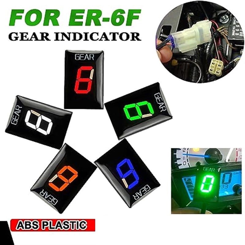Vuzmode Gear Indicator for ER-6F Motorcycles - Image 5