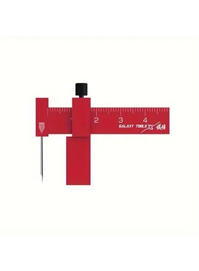 Red Equidistant Parallel Scriber for Model Kits Military Miniatures Hobby Resin GK - Image 1
