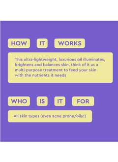 BYOMA BYOMA Hydrating Recovery Oil - Luxury Face Oil with Squalane, Jojoba Oil & Seabuckthorn Oil - Instant Radiant and Glowy Skin - Barrier Repair Facial Oil - 1.01 fl. Oz  - Image 2