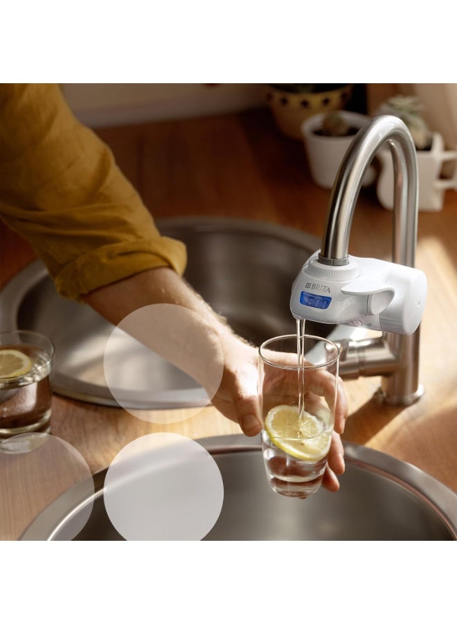 BRITA On-Tap Water Filter System, Digital Display Shows Remaining Filter Lifetime - Image 2
