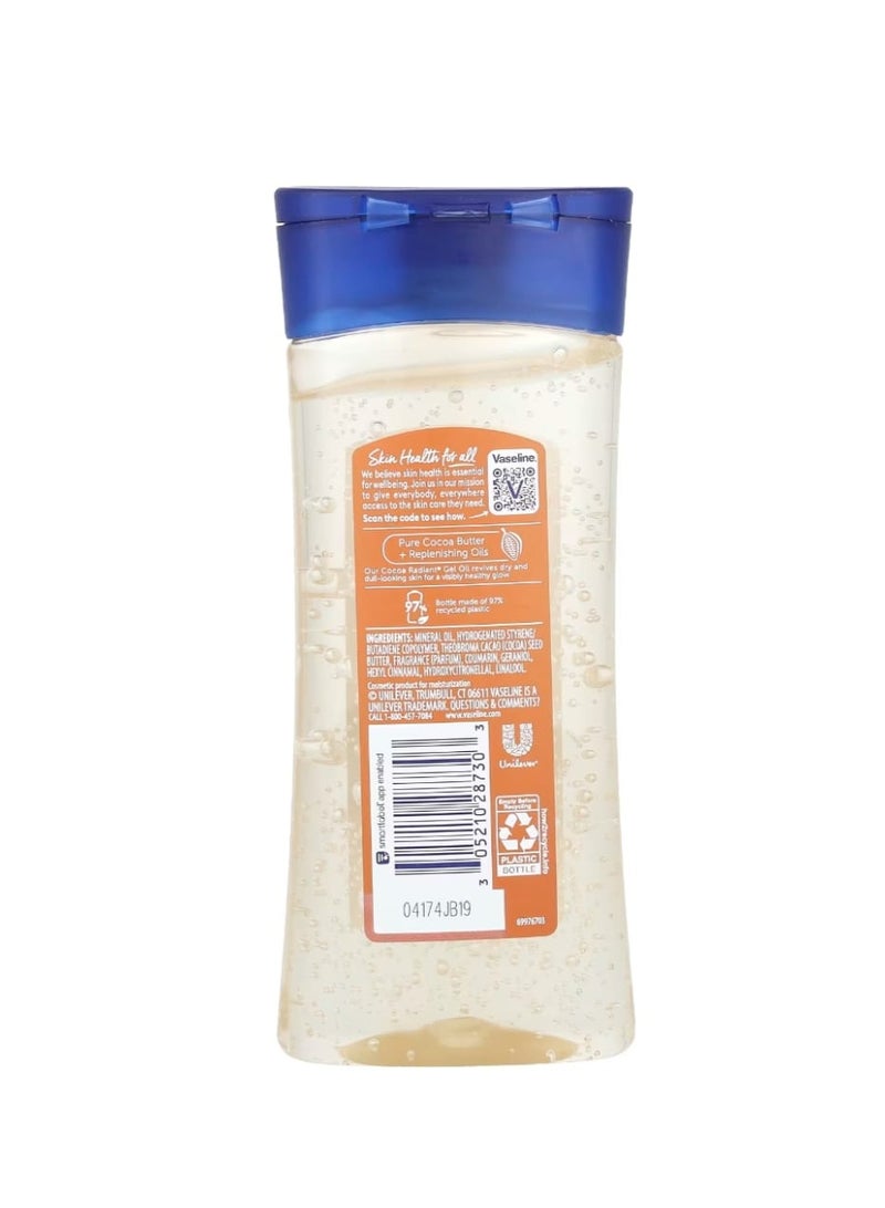 Vaseline Intensive Care Cocoa Radiant Vitalizing Body Oil 6.8 fl oz (200 ml) - Image 2